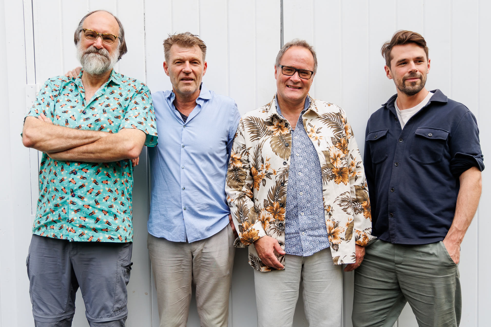 New York Bass QUartet - Group Photo